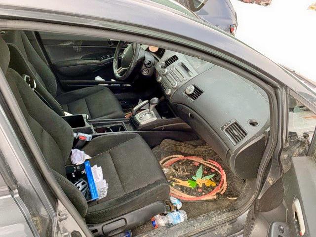 2HGFA1F6XAH020120 - 2010 HONDA CIVIC LX-S 石墨色 照片 5