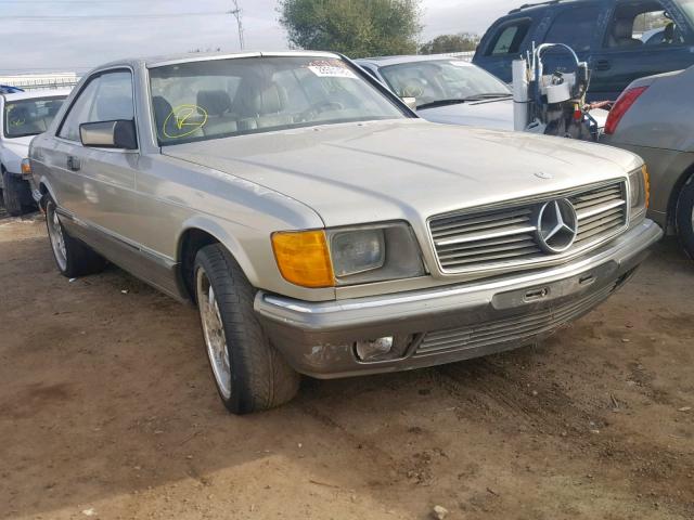 WDB12604412000547 - 1984 MERCEDES-BENZ 500 SEC SILVER photo 1