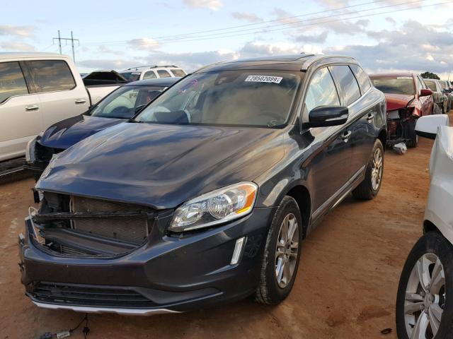 YV440MDC4F2580621 - 2015 VOLVO XC60 T5 BLACK photo 2