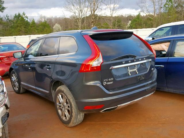 YV440MDC4F2580621 - 2015 VOLVO XC60 T5 BLACK photo 3