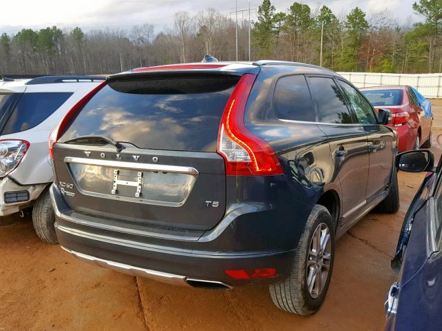 YV440MDC4F2580621 - 2015 VOLVO XC60 T5 BLACK photo 4