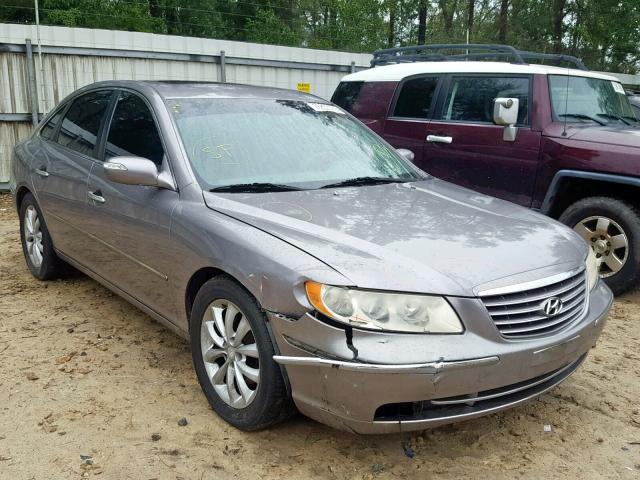 KMHFC46FX8A305611 - 2008 HYUNDAI AZERA SE SILVER photo 1