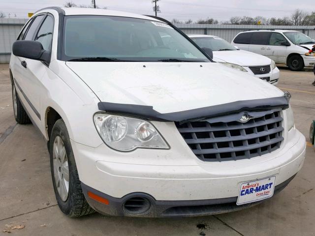 2A8GM48L57R128896 - 2007 CHRYSLER PACIFICA WHITE photo 1