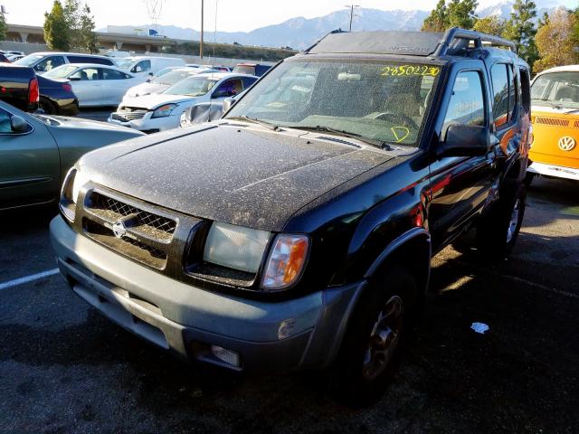 5N1ED28T71C550425 - 2001 NISSAN XTERRA XE  photo 2