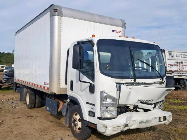 JALC4W163F7002881 - 2015 ISUZU NPR HD WHITE photo 1