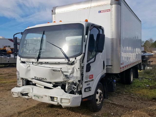 JALC4W163F7002881 - 2015 ISUZU NPR HD WHITE photo 2