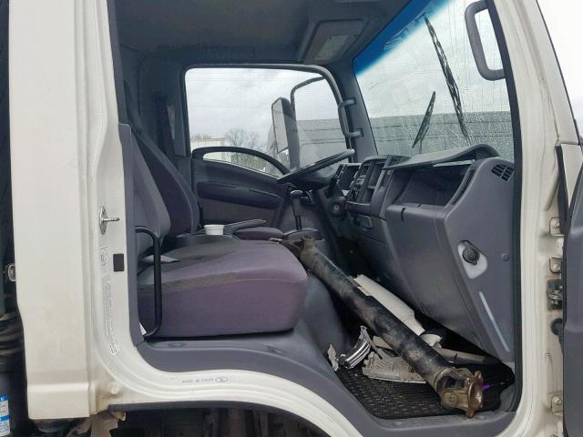 JALC4W163F7002881 - 2015 ISUZU NPR HD WHITE photo 5