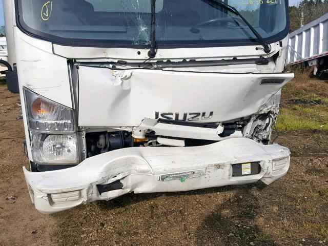 JALC4W163F7002881 - 2015 ISUZU NPR HD WHITE photo 9