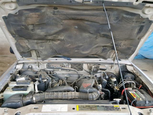 4F4YR16U63TM20400 - 2003 MAZDA B3000 CAB SILVER photo 7