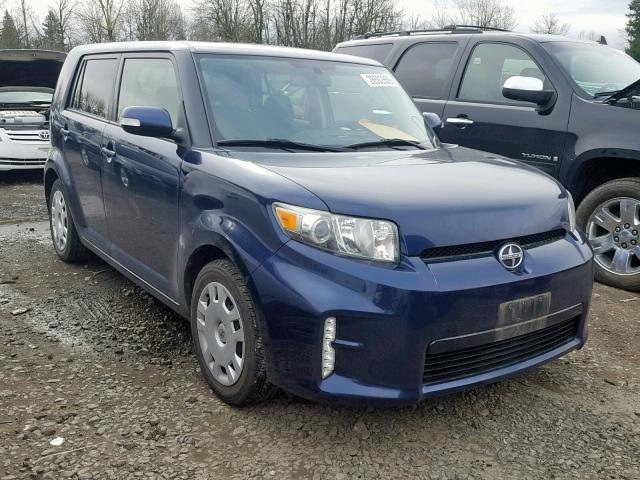 JTLZE4FE3DJ039382 - 2013 TOYOTA SCION XB 蓝色 照片 1