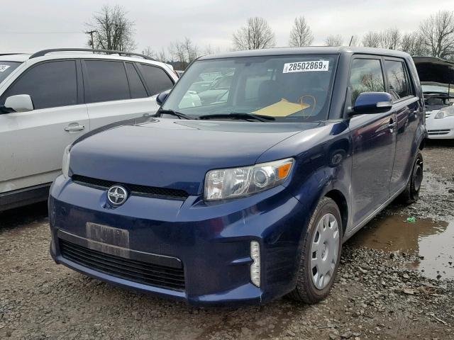 JTLZE4FE3DJ039382 - 2013 TOYOTA SCION XB 蓝色 照片 2