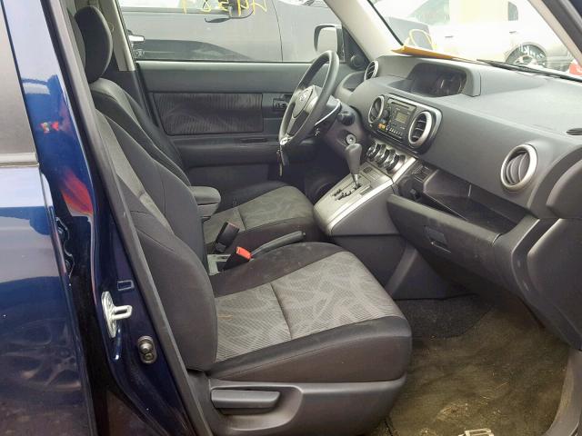 JTLZE4FE3DJ039382 - 2013 TOYOTA SCION XB 蓝色 照片 5