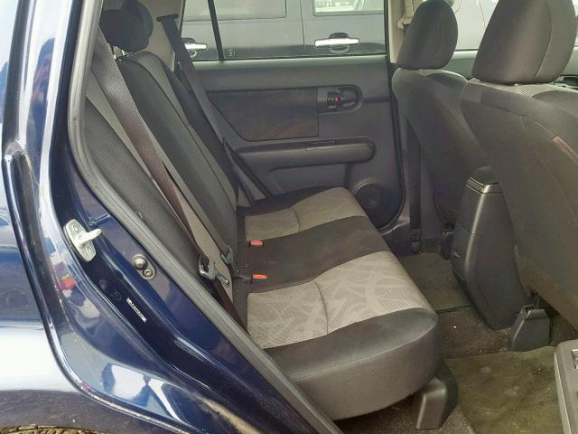 JTLZE4FE3DJ039382 - 2013 TOYOTA SCION XB 蓝色 照片 6