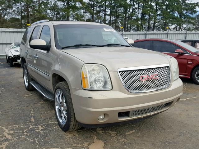 1GKFK63857J191190 - 2007 GMC YUKON DENA TAN photo 1