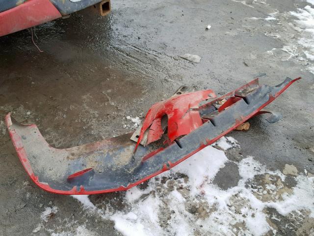 1B7GG2AN3YS788711 - 2000 DODGE DAKOTA QUA RED photo 9