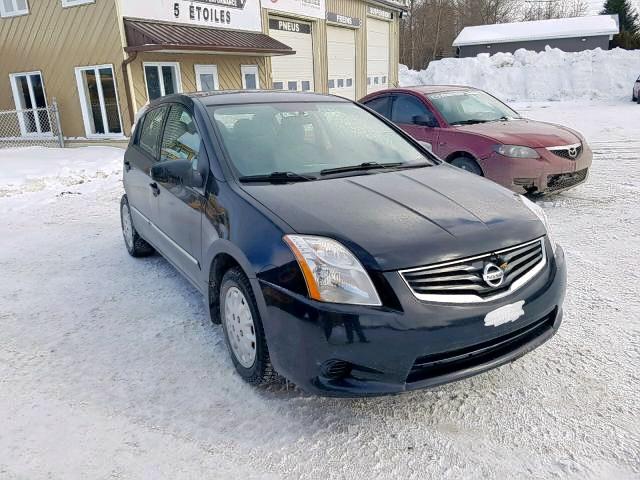 3N1AB6AP6AL717541 - 2010 NISSAN SENTRA 2.0 BLACK photo 1