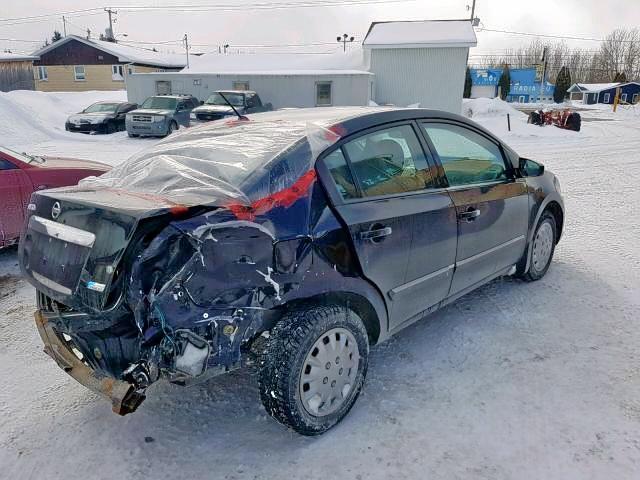 3N1AB6AP6AL717541 - 2010 NISSAN SENTRA 2.0 BLACK photo 4