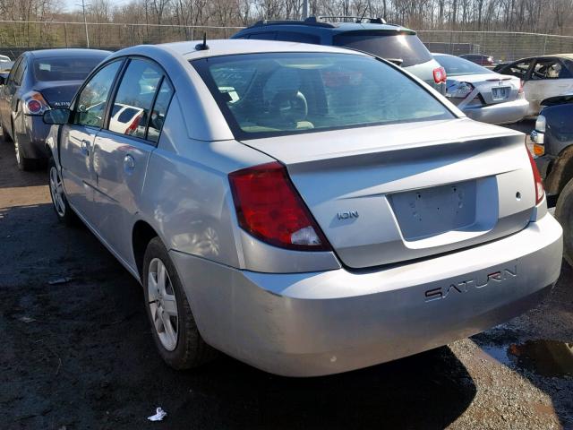 1G8AJ55F77Z159058 - 2007 SATURN ION LEVEL GRAY photo 3