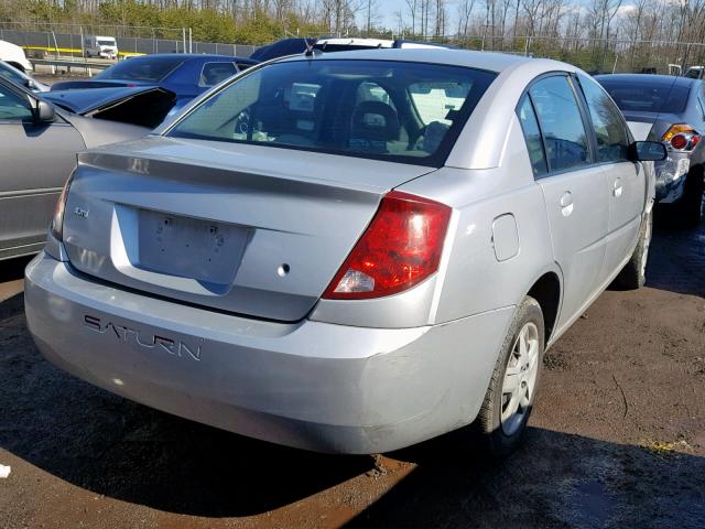 1G8AJ55F77Z159058 - 2007 SATURN ION LEVEL GRAY photo 4