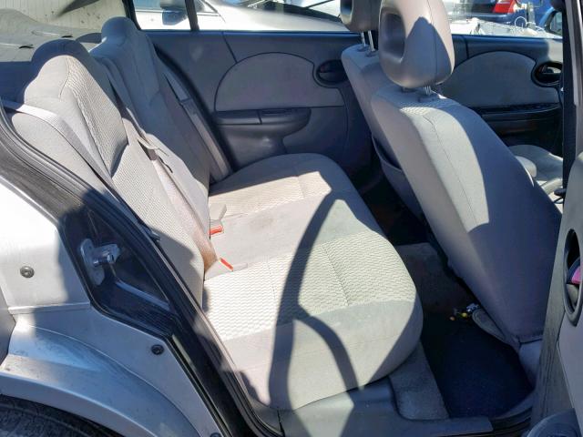 1G8AJ55F77Z159058 - 2007 SATURN ION LEVEL GRAY photo 6