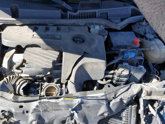 1G8AJ55F77Z159058 - 2007 SATURN ION LEVEL GRAY photo 7