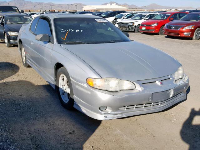 2G1WX15K029136054 - 2002 CHEVROLET MONTE CARL SILVER photo 1