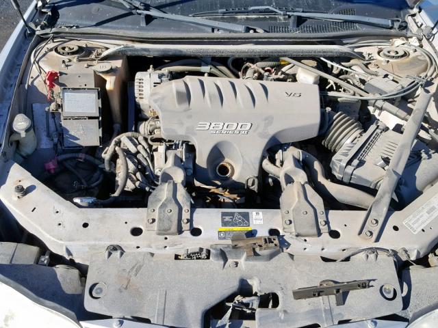 2G1WX15K029136054 - 2002 CHEVROLET MONTE CARL SILVER photo 7