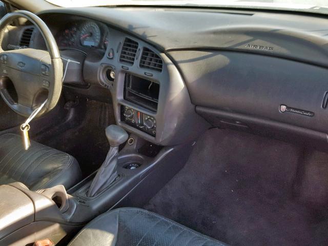 2G1WX15K029136054 - 2002 CHEVROLET MONTE CARL SILVER photo 9