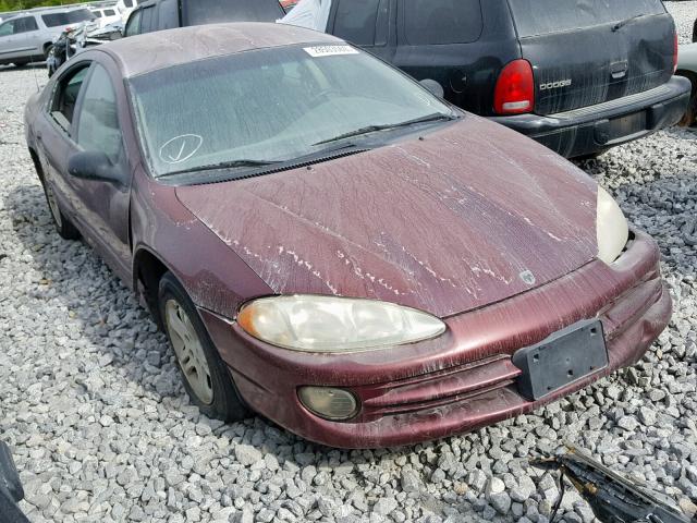 2B3HD56J01H694966 - 2001 DODGE INTREPID E RED photo 1