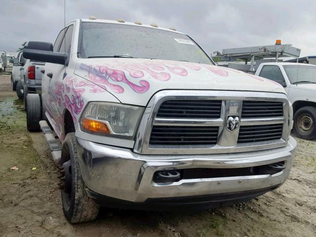 3D6WF4CL5BG503912 - 2011 DODGE RAM 3500 S WHITE photo 1