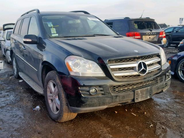 4JGBF71E08A424774 - 2008 MERCEDES-BENZ GL 450 4MA BLACK photo 1