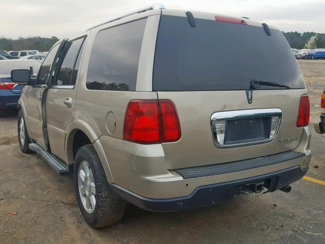 5LMFU27566LJ07467 - 2006 LINCOLN NAVIGATOR Qızıl foto 3