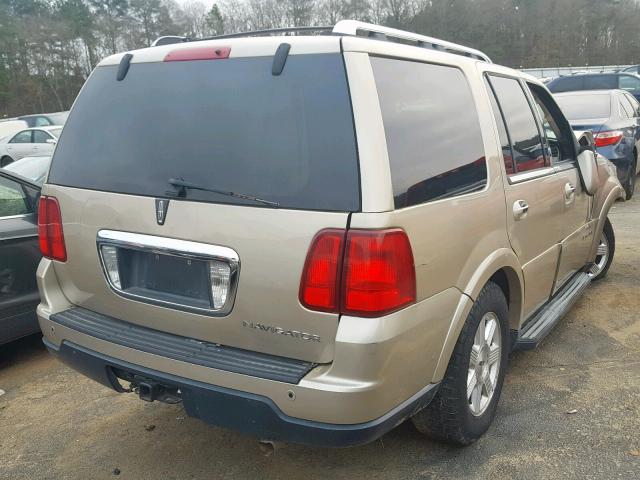 5LMFU27566LJ07467 - 2006 LINCOLN NAVIGATOR Qızıl foto 4