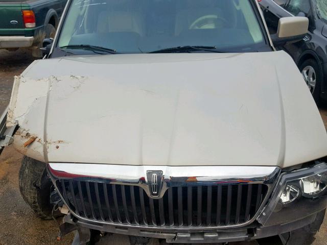 5LMFU27566LJ07467 - 2006 LINCOLN NAVIGATOR Qızıl foto 7