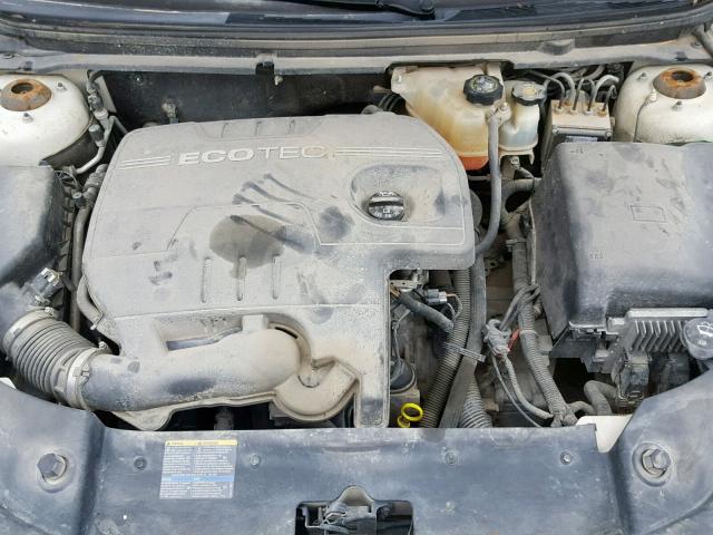 1G1ZG57B484190955 - 2008 CHEVROLET MALIBU LS WHITE photo 7