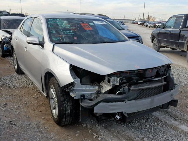 1G11C5SA9DF249441 - 2013 CHEVROLET MALIBU 1LT SILVER photo 1