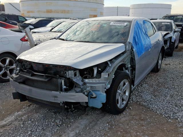 1G11C5SA9DF249441 - 2013 CHEVROLET MALIBU 1LT SILVER photo 2