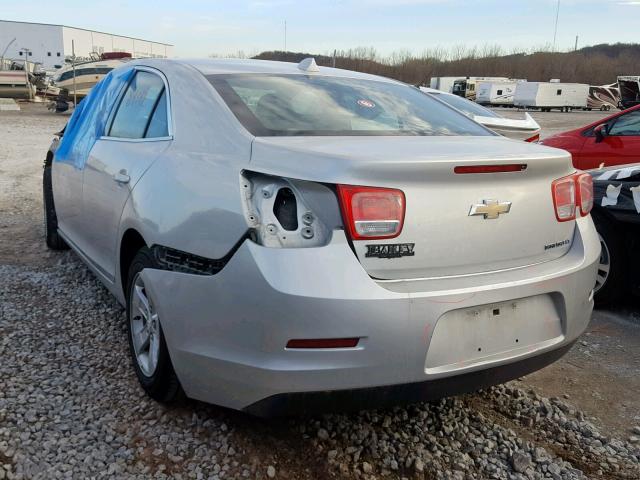 1G11C5SA9DF249441 - 2013 CHEVROLET MALIBU 1LT SILVER photo 3