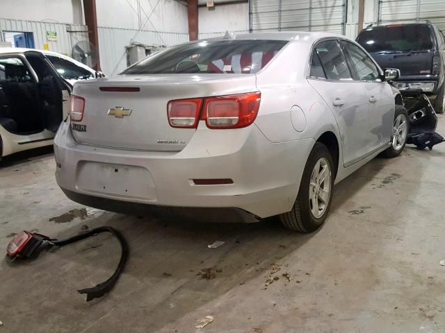 1G11C5SA9DF249441 - 2013 CHEVROLET MALIBU 1LT SILVER photo 4
