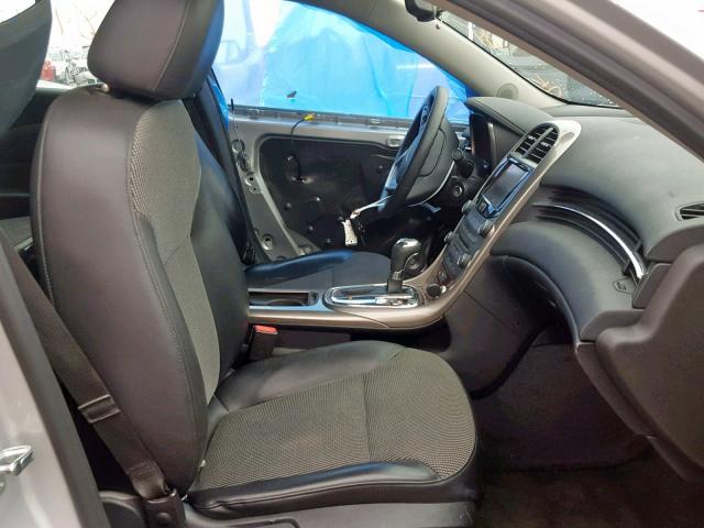 1G11C5SA9DF249441 - 2013 CHEVROLET MALIBU 1LT SILVER photo 5
