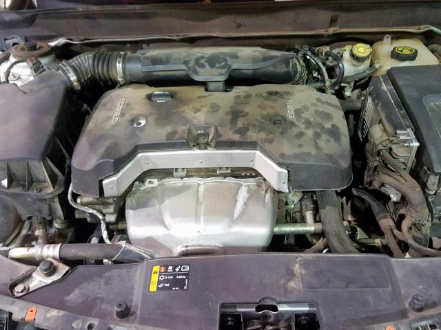 1G11C5SA9DF249441 - 2013 CHEVROLET MALIBU 1LT SILVER photo 7