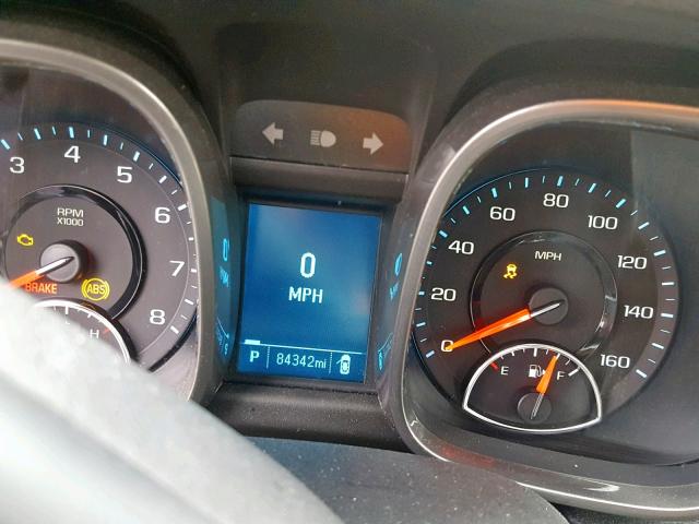 1G11C5SA9DF249441 - 2013 CHEVROLET MALIBU 1LT SILVER photo 8