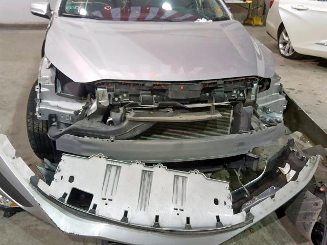 1G11C5SA9DF249441 - 2013 CHEVROLET MALIBU 1LT SILVER photo 9