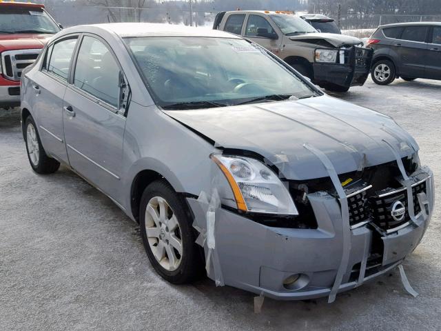 3N1AB61E49L624155 - 2009 NISSAN SENTRA 2.0 SILVER photo 1