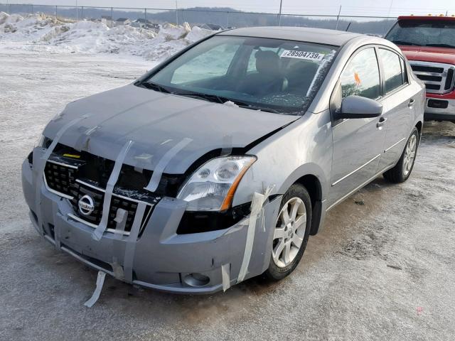 3N1AB61E49L624155 - 2009 NISSAN SENTRA 2.0 SILVER photo 2