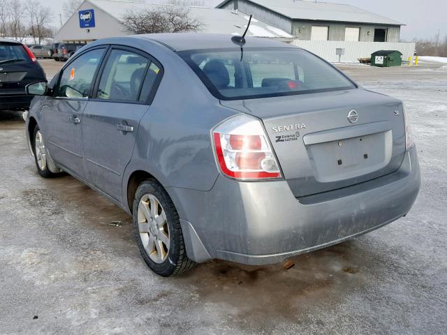 3N1AB61E49L624155 - 2009 NISSAN SENTRA 2.0 SILVER photo 3