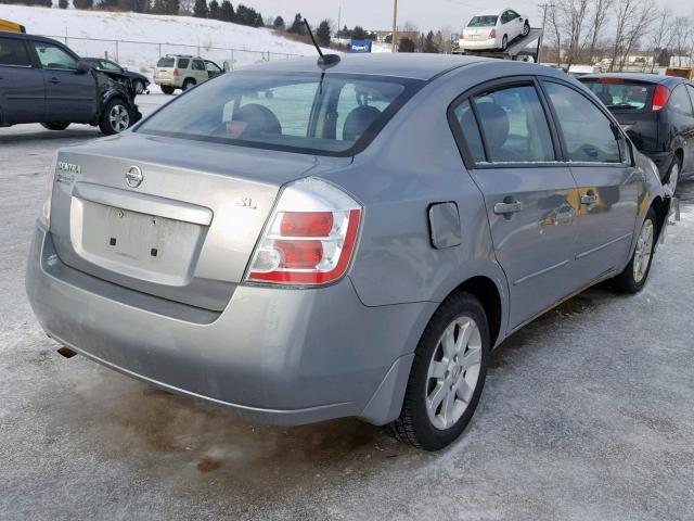 3N1AB61E49L624155 - 2009 NISSAN SENTRA 2.0 SILVER photo 4