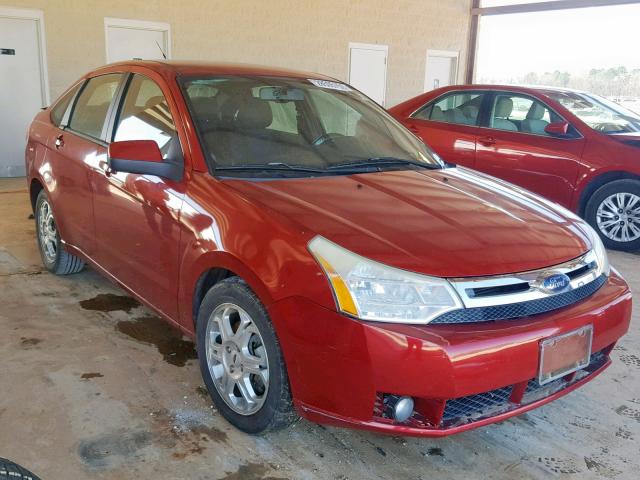 1FAHP36N19W207192 - 2009 FORD FOCUS SES RED photo 1