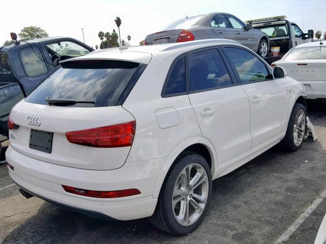 WA1BCCFS4JR019264 - 2018 AUDI Q3 PREMIUM WHITE photo 4