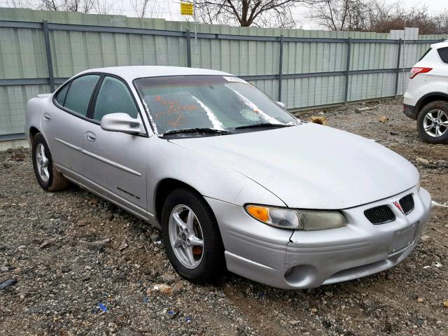 1G2WK52J52F159754 - 2002 PONTIAC GRAND PRIX SILVER photo 1